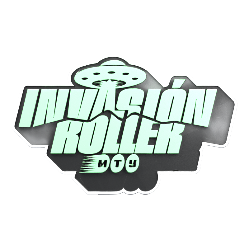 Logo de Invasión Roller Monterrey