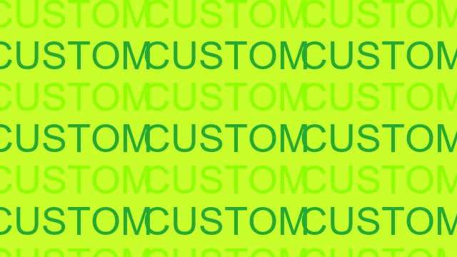 Paquete CUSTOM